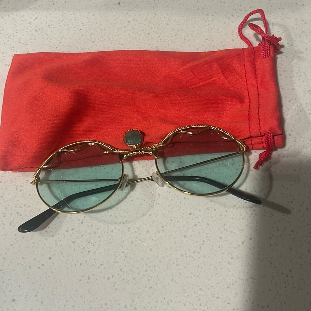 Custom rave / festival sunglasses